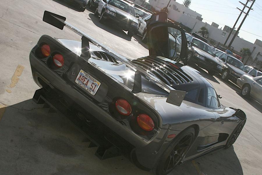  Mosler MT900 GTR XX Twin Turbo Land Shark 2009 года  (фото 13 из 22)
